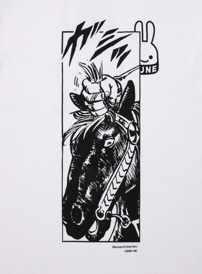 30th ANNIV T-SHIRTS 黒王号 ガシッ