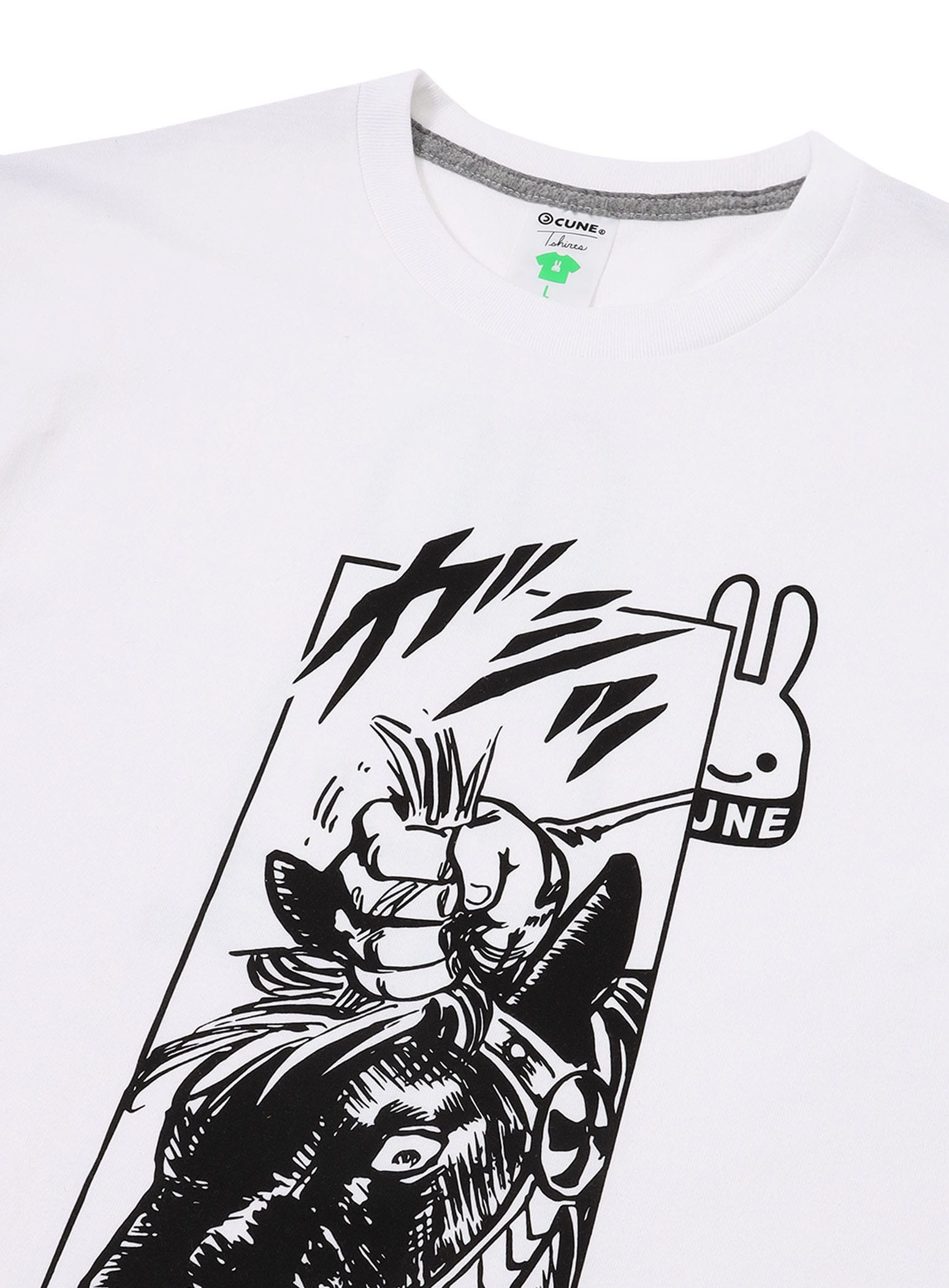 30th ANNIV T-SHIRTS 黒王号 ガシッ – CUNE