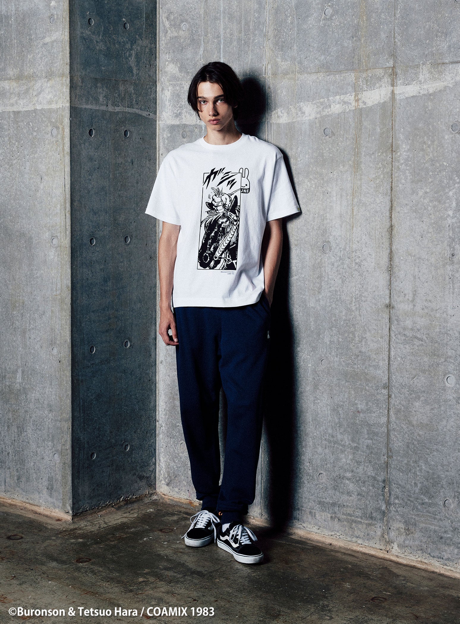 30th ANNIV T-SHIRTS 黒王号 ガシッ – CUNE