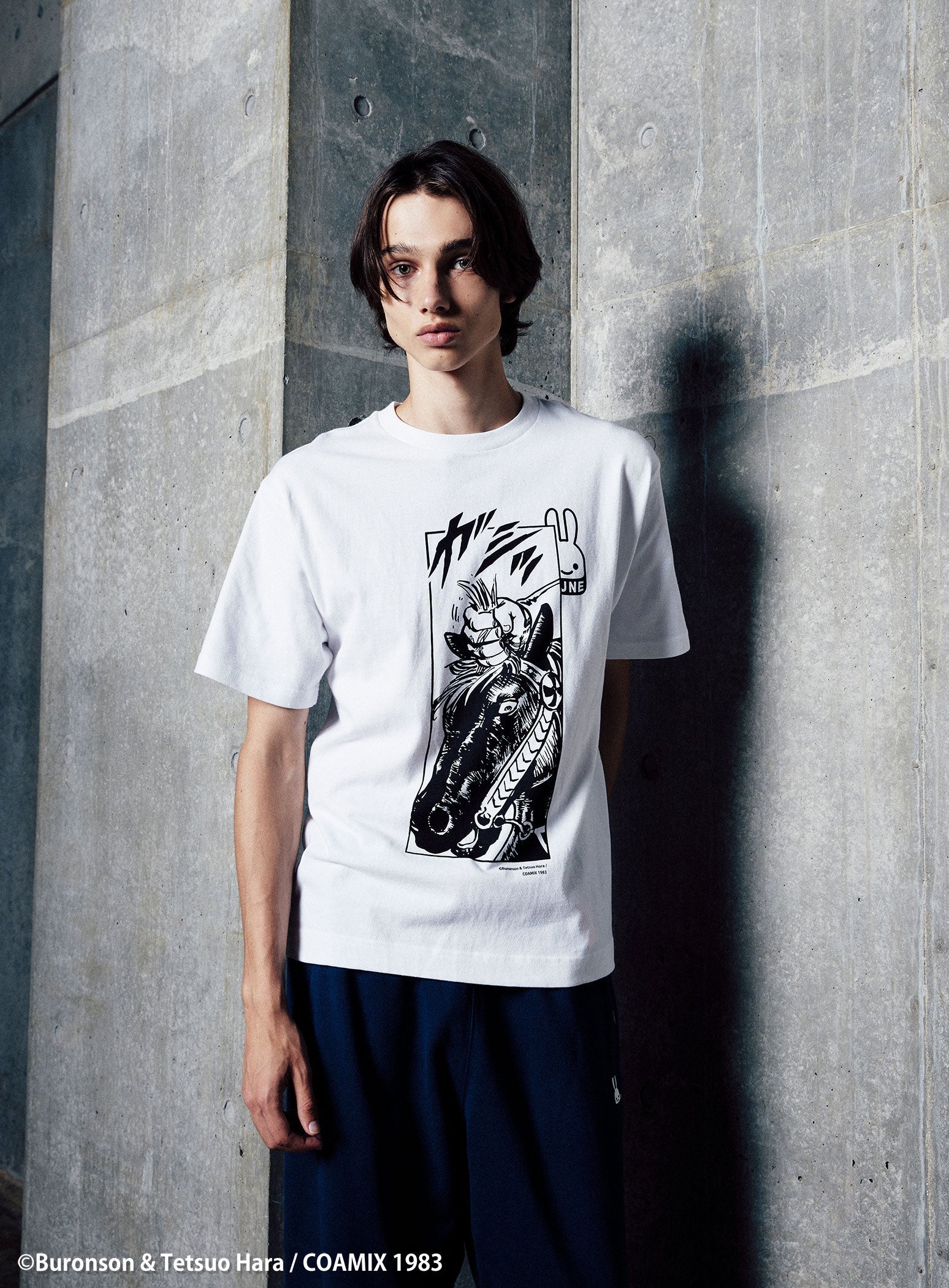 まろんのすけdignity Tシャツ　白&amp;黒 Gatto Libero Tシャツ（モノトーン・白） | 馬追蒸溜所オンラインショップ