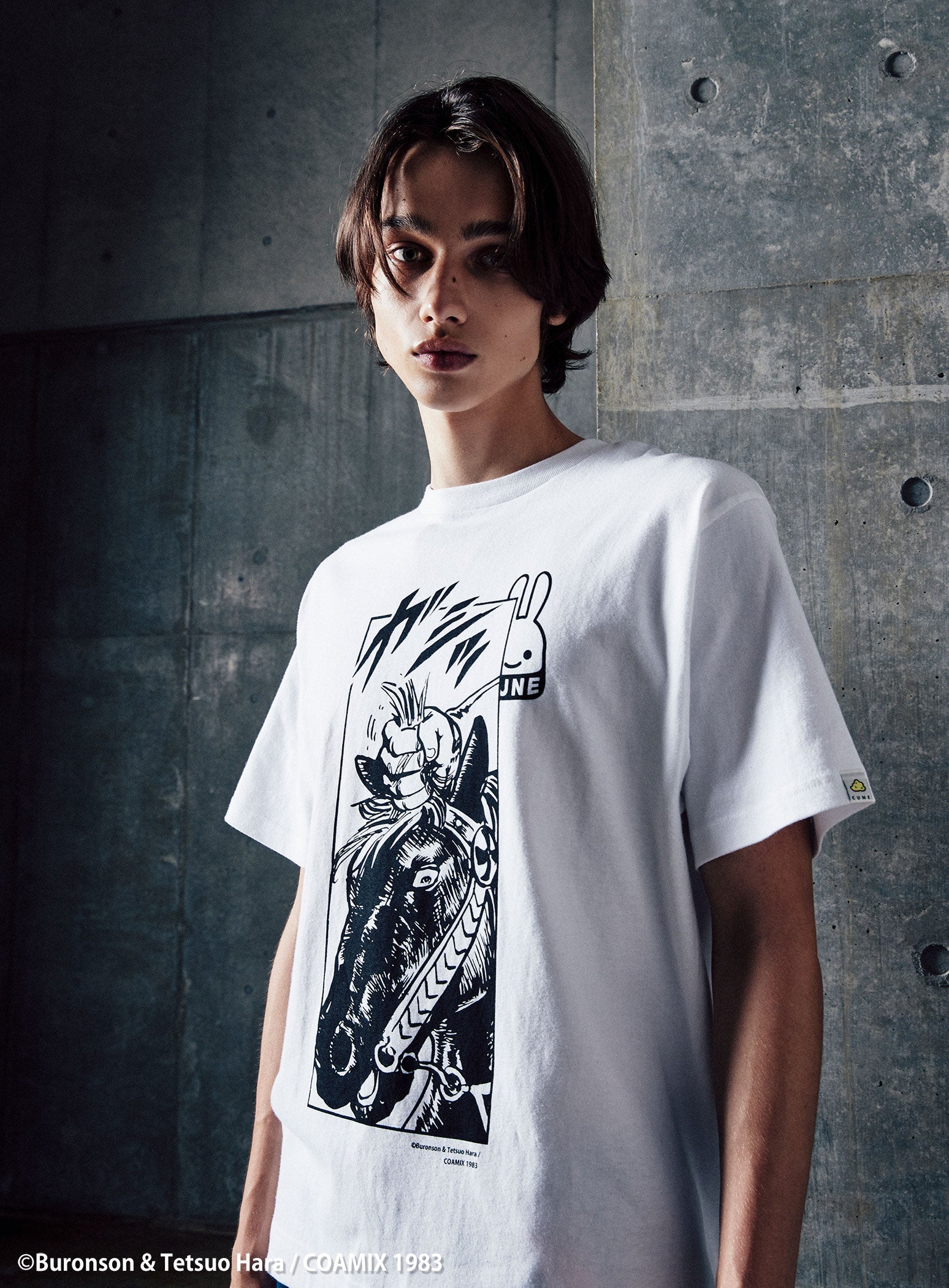 30th ANNIV T-SHIRTS 黒王号 ガシッ – CUNE