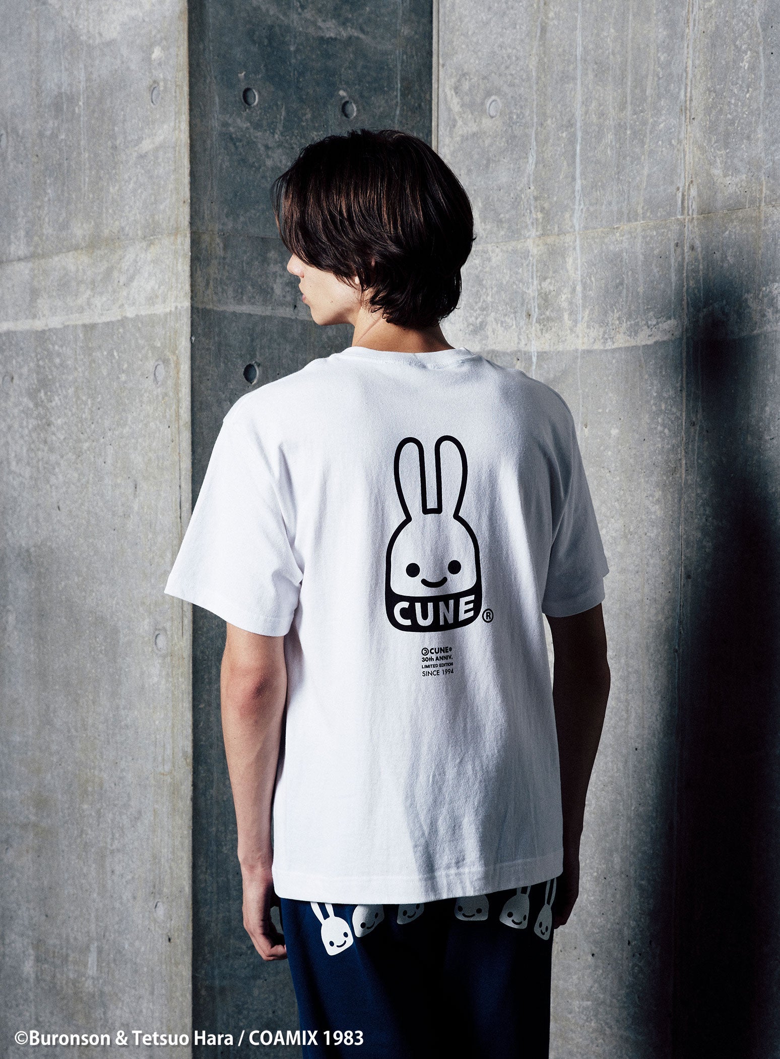 30th ANNIV T-SHIRTS 黒王号 ガシッ – CUNE