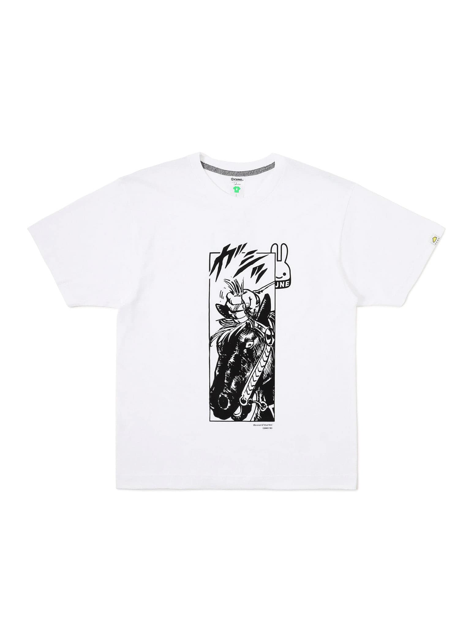 まろんのすけdignity Tシャツ　白&amp;黒 Gatto Libero Tシャツ（モノトーン・白） | 馬追蒸溜所オンラインショップ