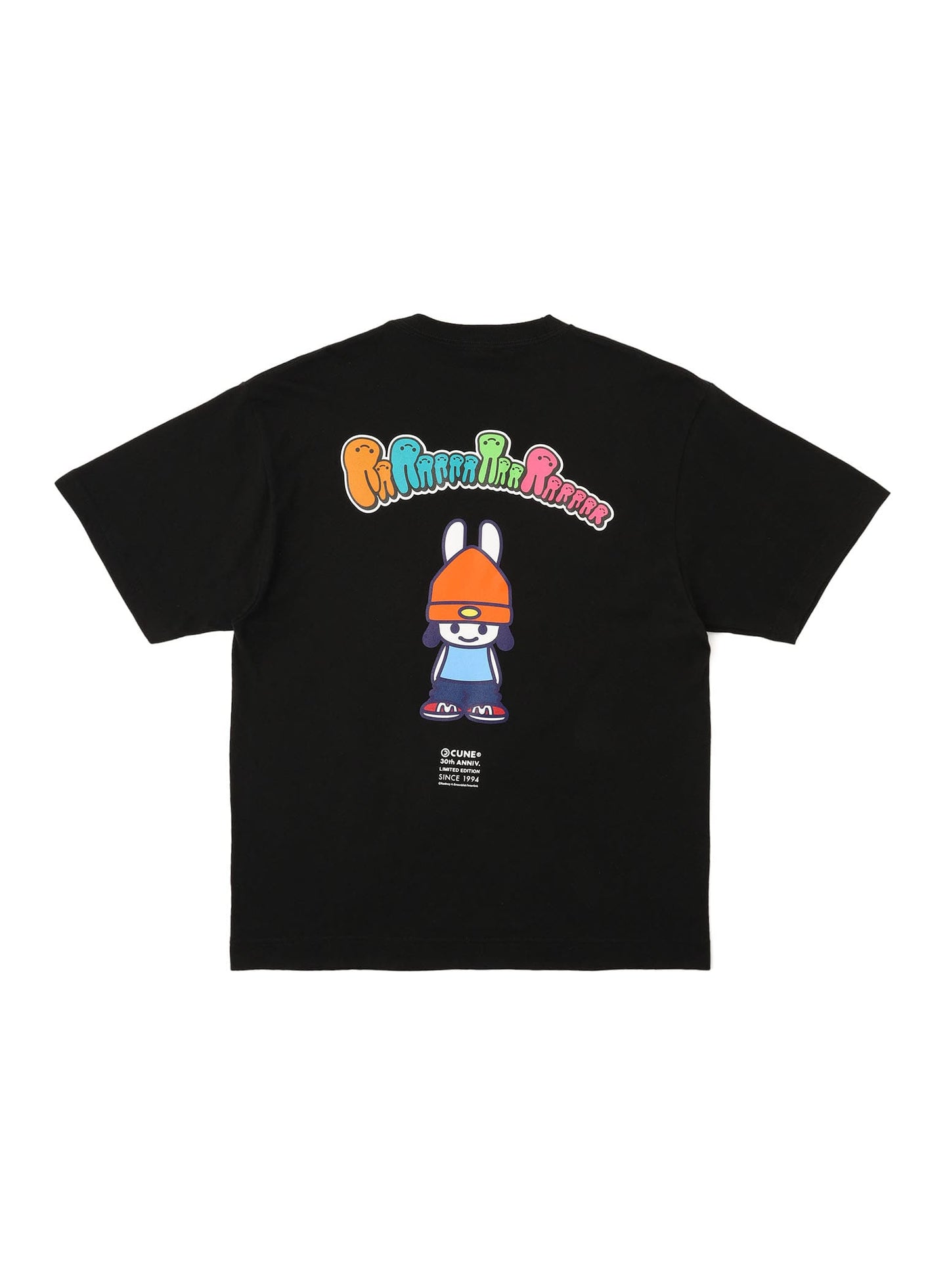 30th ANNIV T-SHIRTS パラッパとうさちゃん