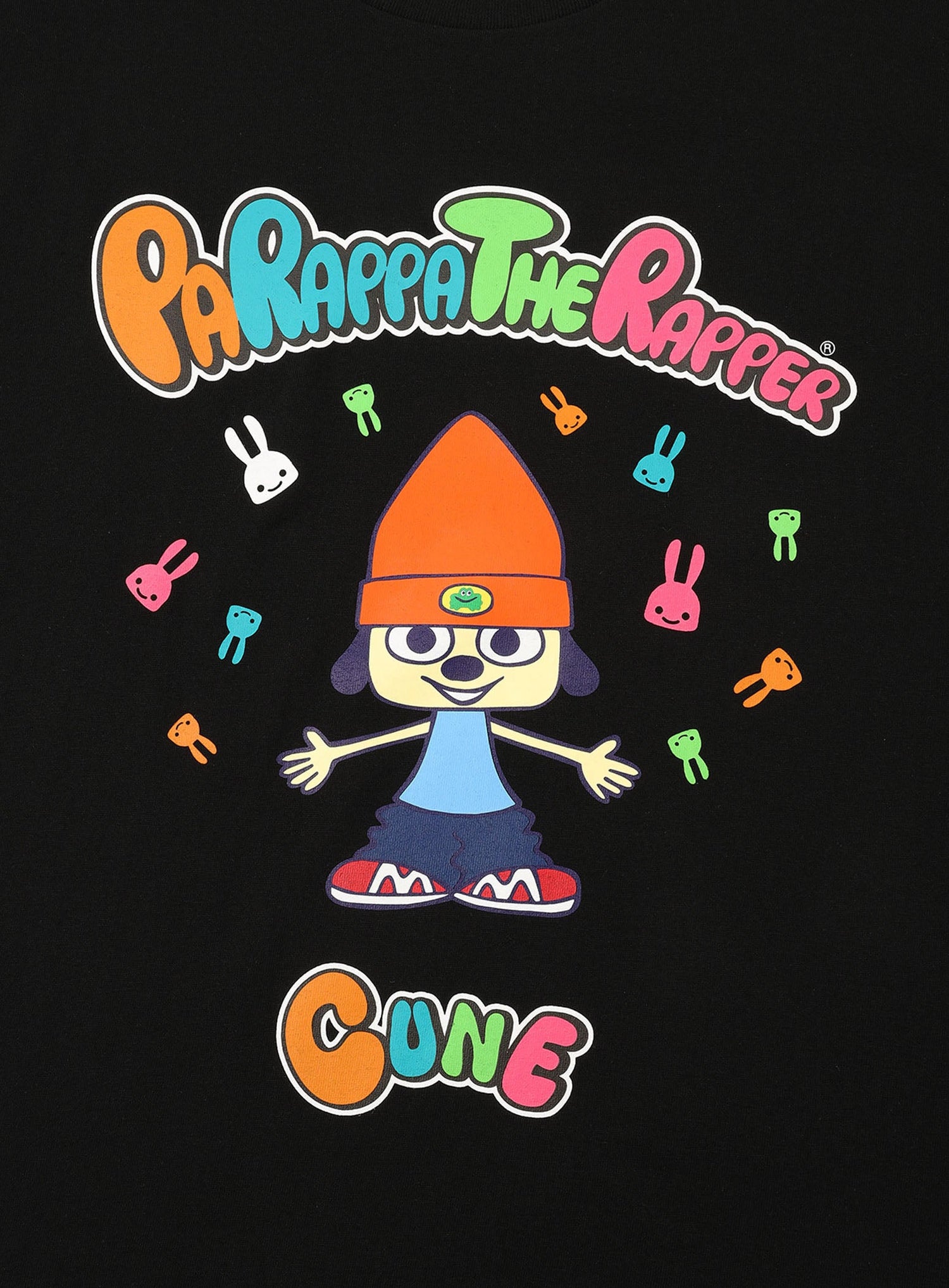 30th ANNIV T-SHIRTS パラッパとうさちゃん