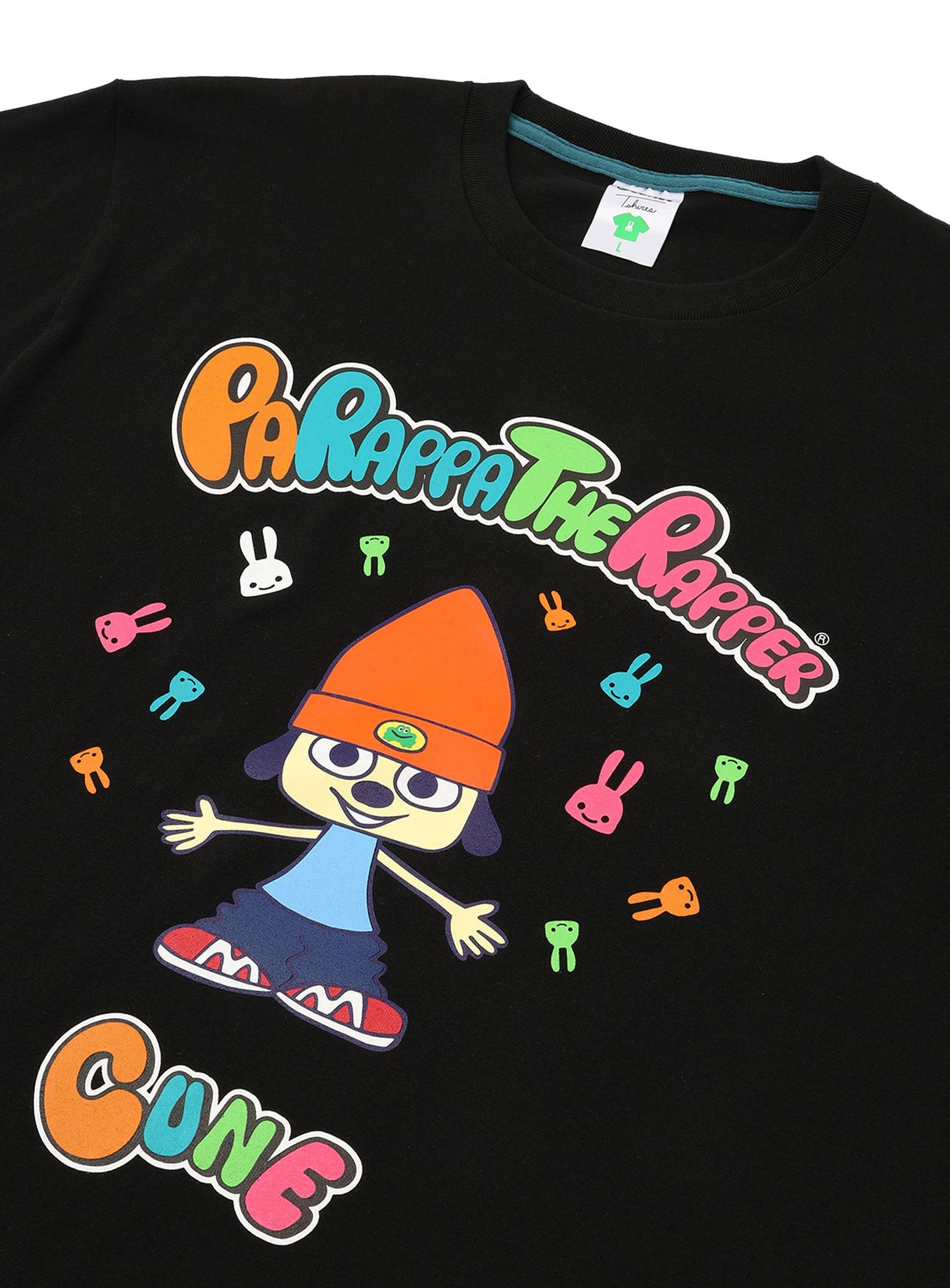 30th ANNIV T-SHIRTS パラッパとうさちゃん