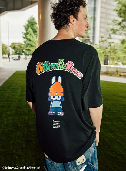 30th ANNIV T-SHIRTS パラッパとうさちゃん