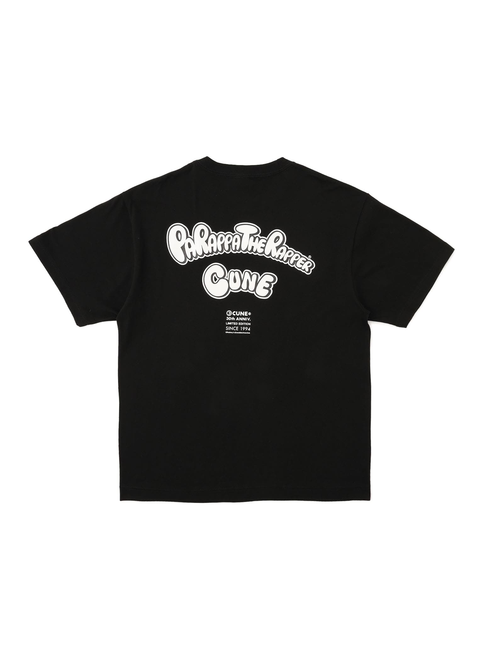 30th ANNIV T-SHIRTS パラッパラッパー PJベリー – CUNE