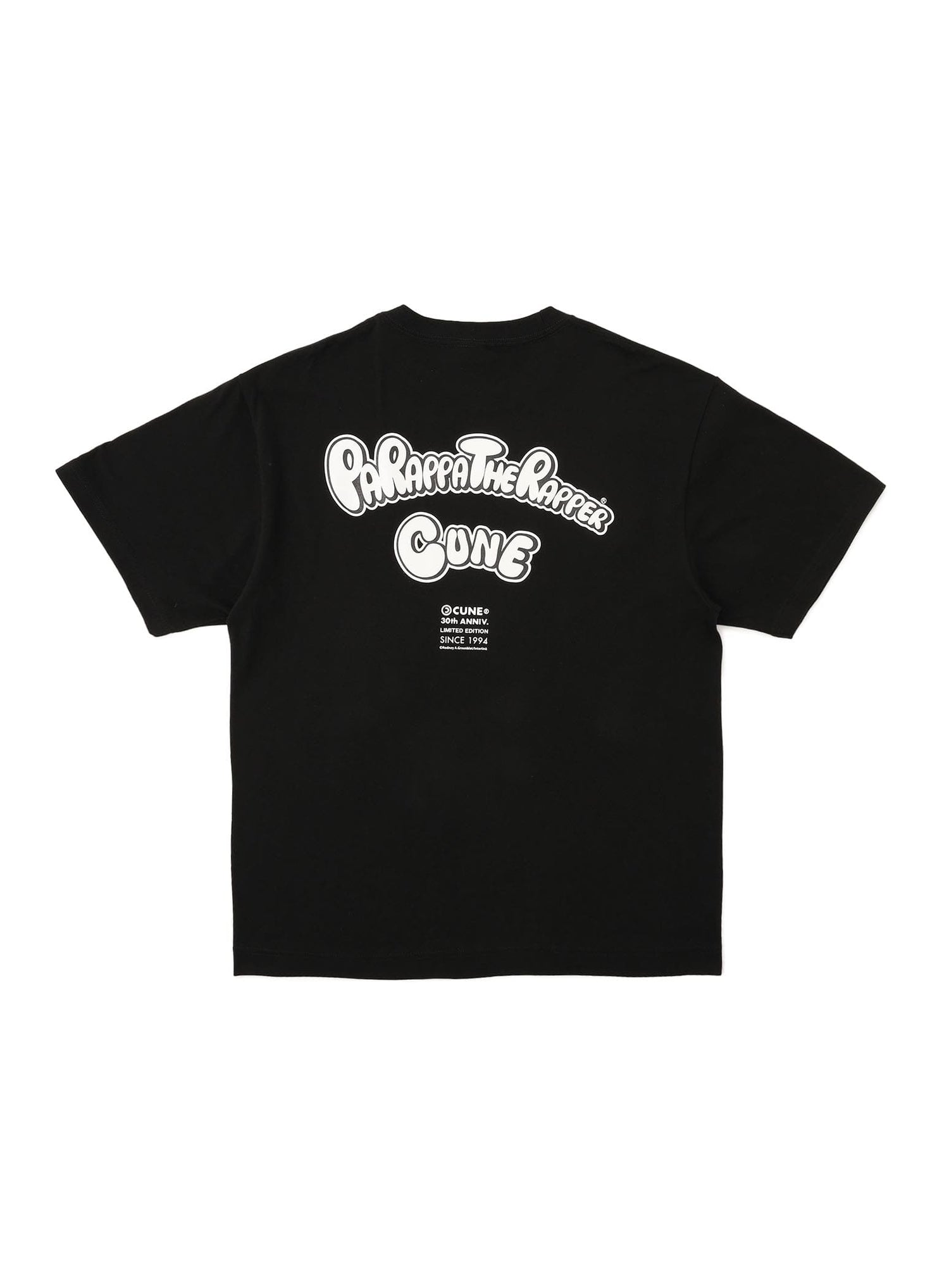 30th ANNIV T-SHIRTS パラッパラッパー PJベリー