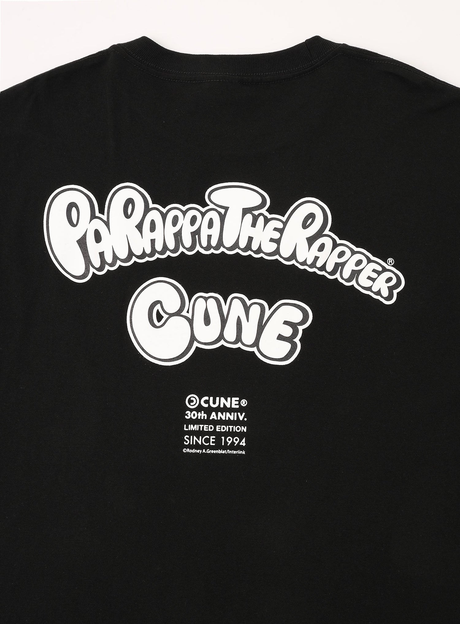 30th ANNIV T-SHIRTS パラッパラッパー PJベリー