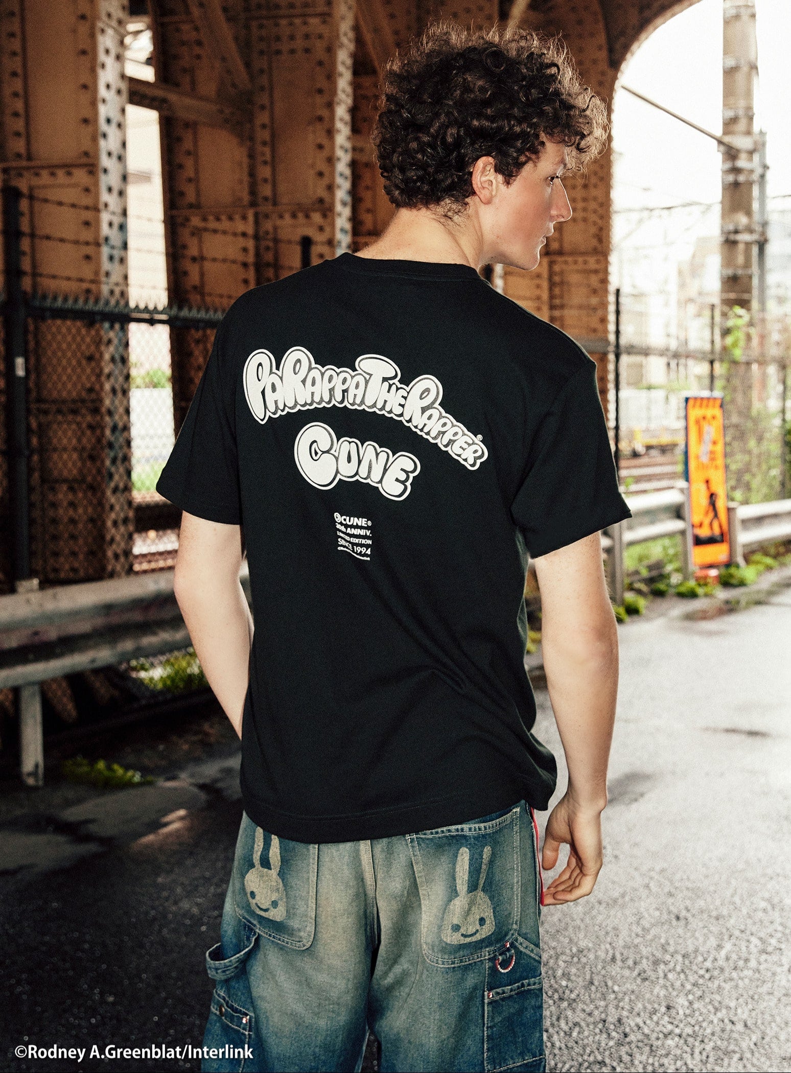 30th ANNIV T-SHIRTS パラッパラッパー PJベリー – CUNE