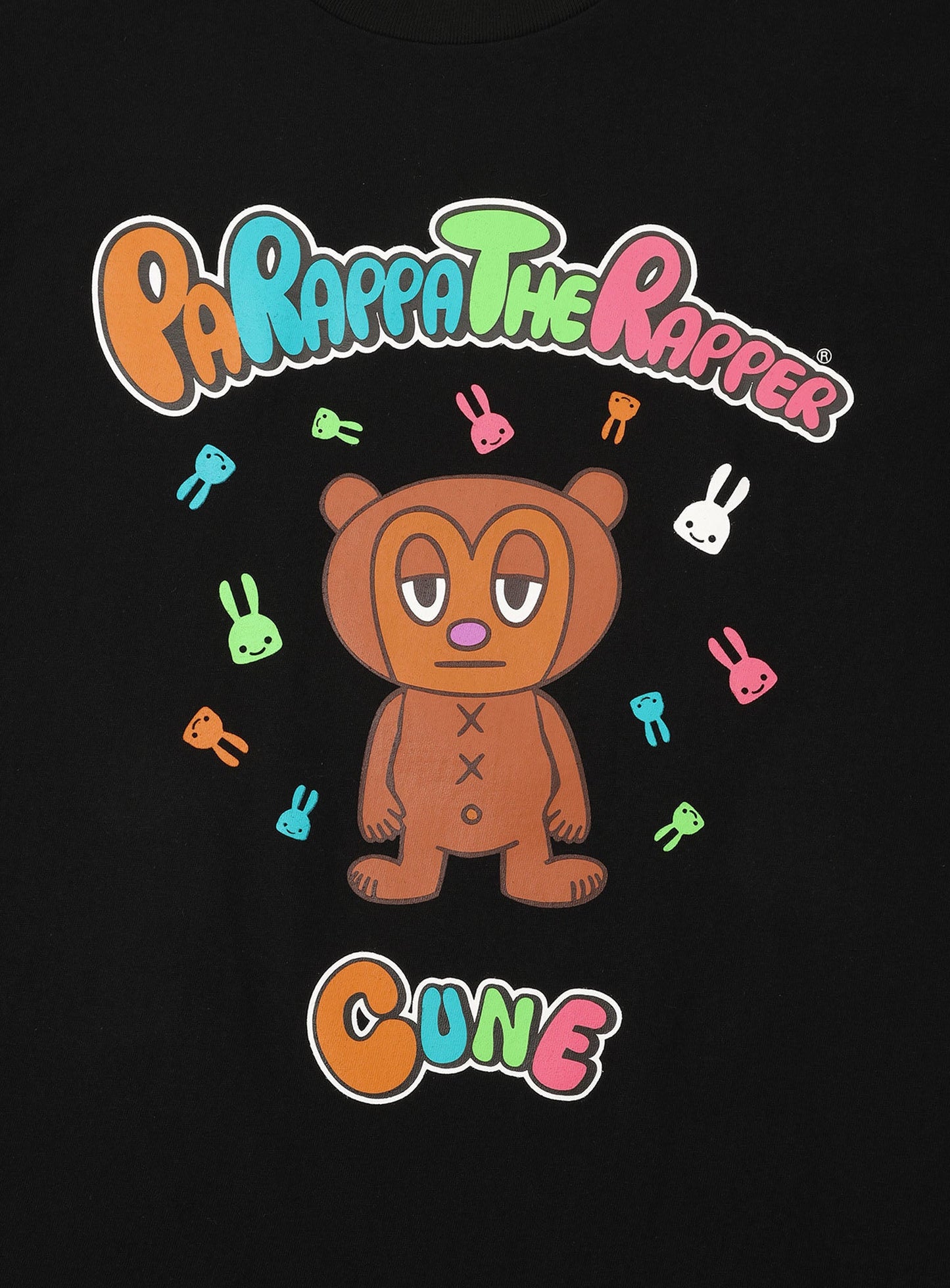 30th ANNIV T-SHIRTS パラッパラッパー PJベリーとうさちゃん