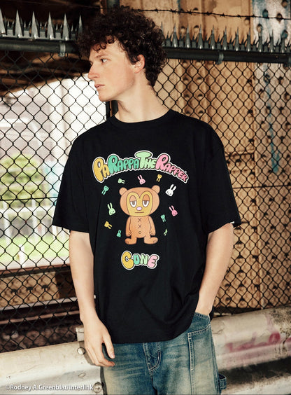 30th ANNIV T-SHIRTS パラッパラッパー PJベリーとうさちゃん