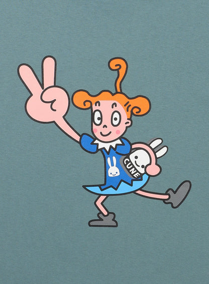 30th ANNIV T-SHIRTS コニーちゃん チョキ