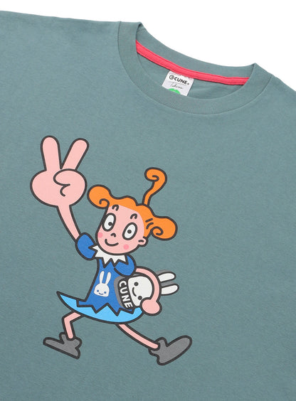30th ANNIV T-SHIRTS コニーちゃん チョキ