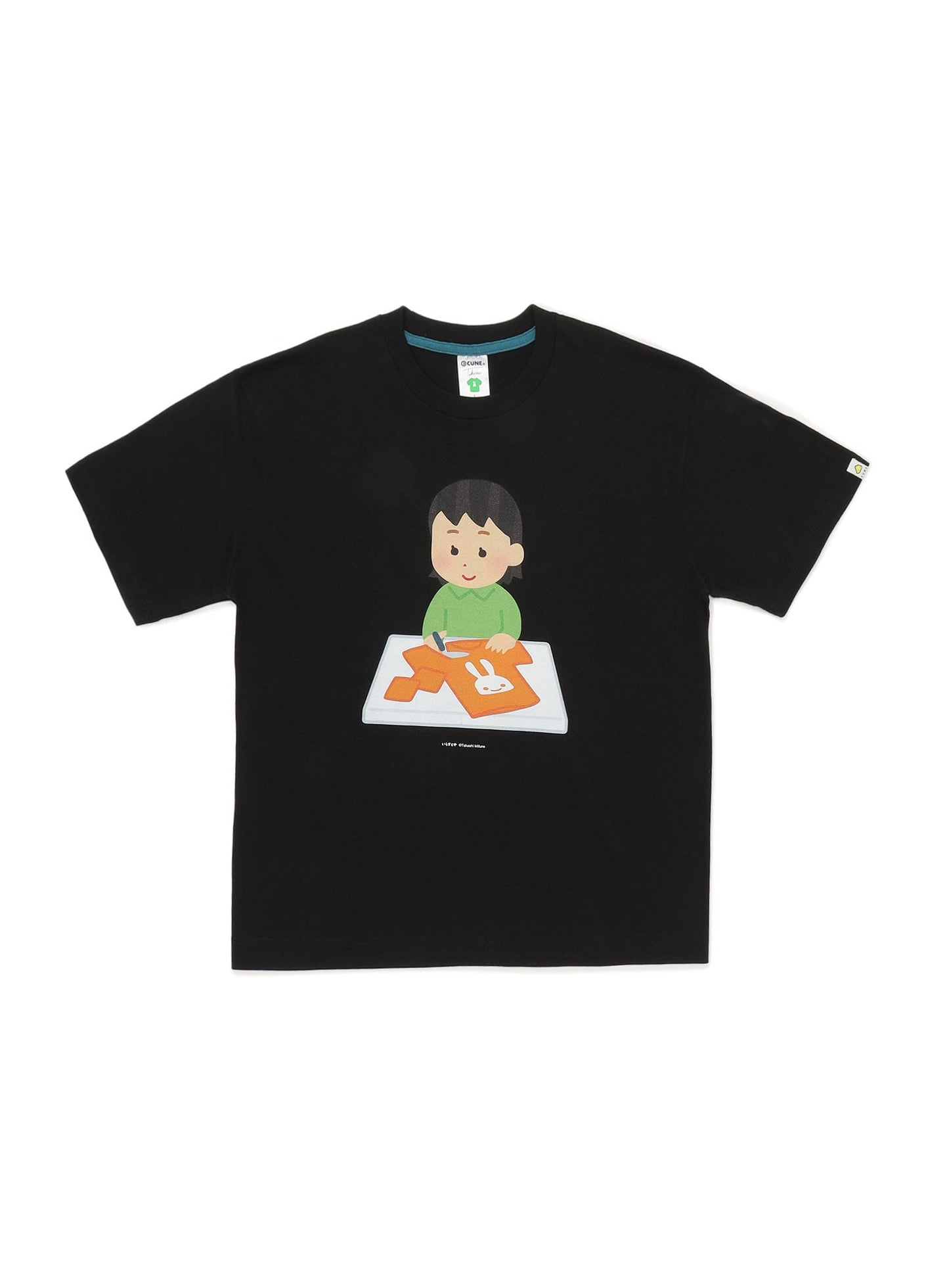 30th ANNIV T-SHIRTS いらすとや ウエスを作っている人