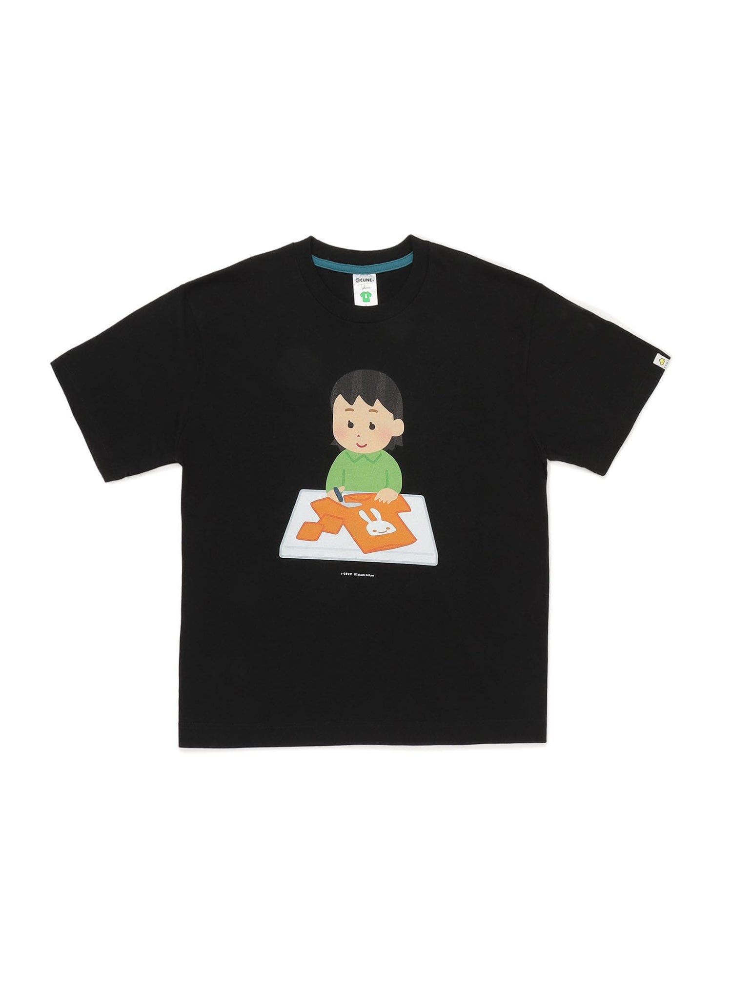 30th ANNIV T-SHIRTS いらすとや ウエスを作っている人