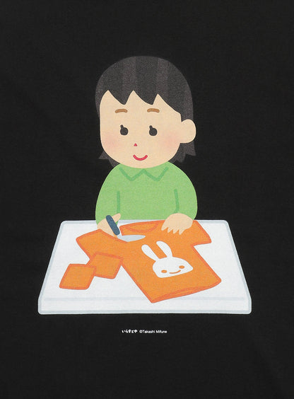 30th ANNIV T-SHIRTS いらすとや ウエスを作っている人