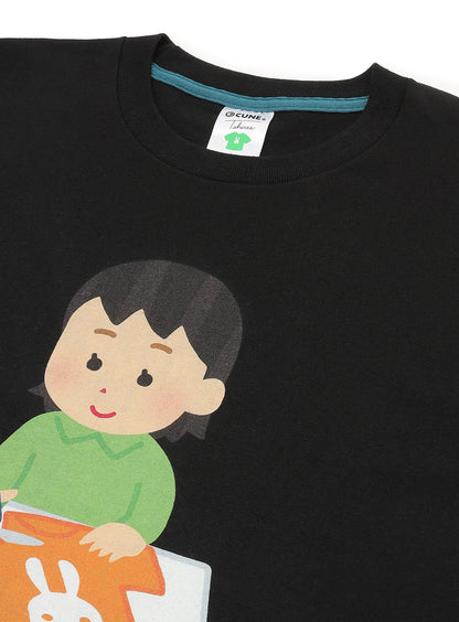 30th ANNIV T-SHIRTS いらすとや ウエスを作っている人