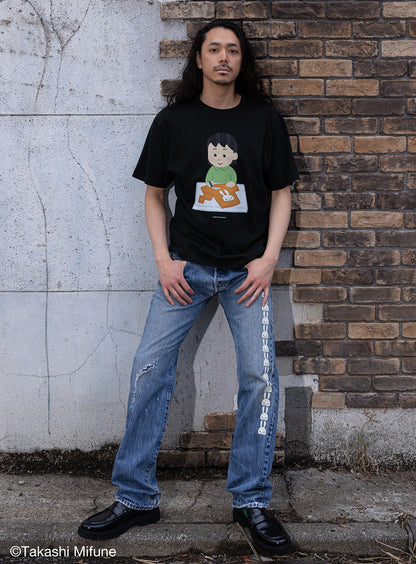 30th ANNIV T-SHIRTS いらすとや ウエスを作っている人