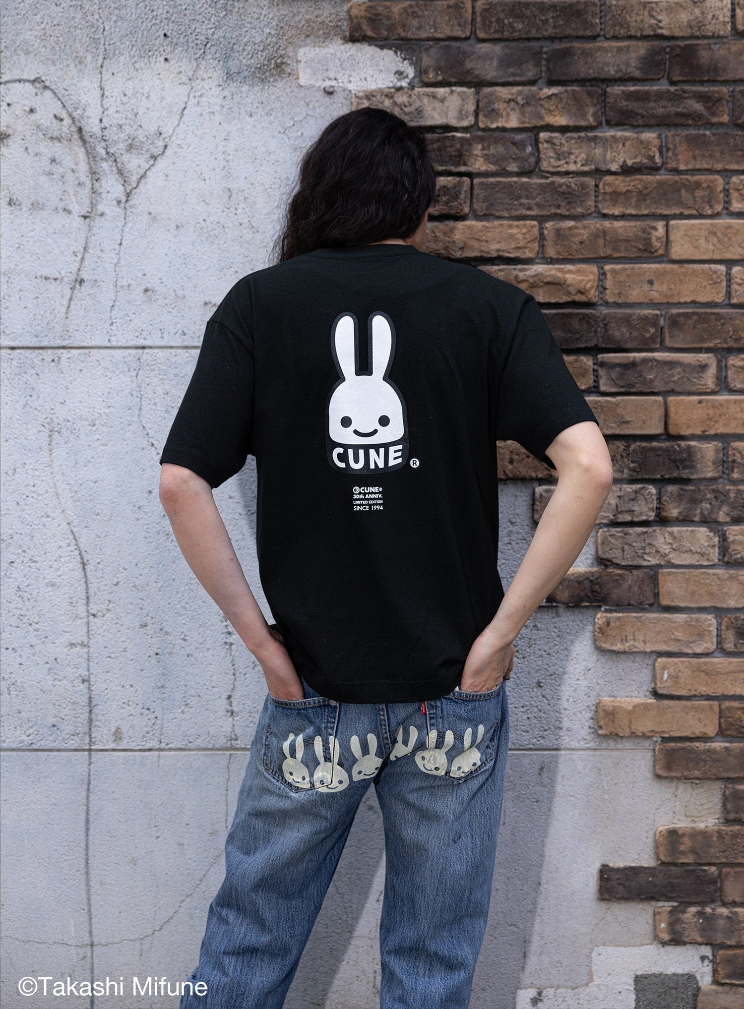 30th ANNIV T-SHIRTS いらすとや ウエスを作っている人
