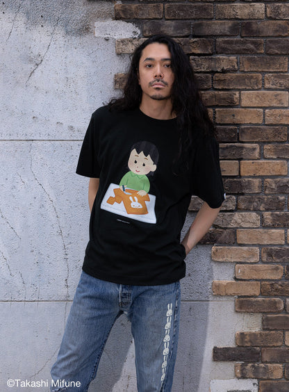 30th ANNIV T-SHIRTS いらすとや ウエスを作っている人