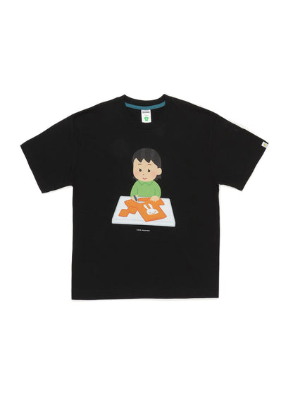 30th ANNIV T-SHIRTS いらすとや ウエスを作っている人