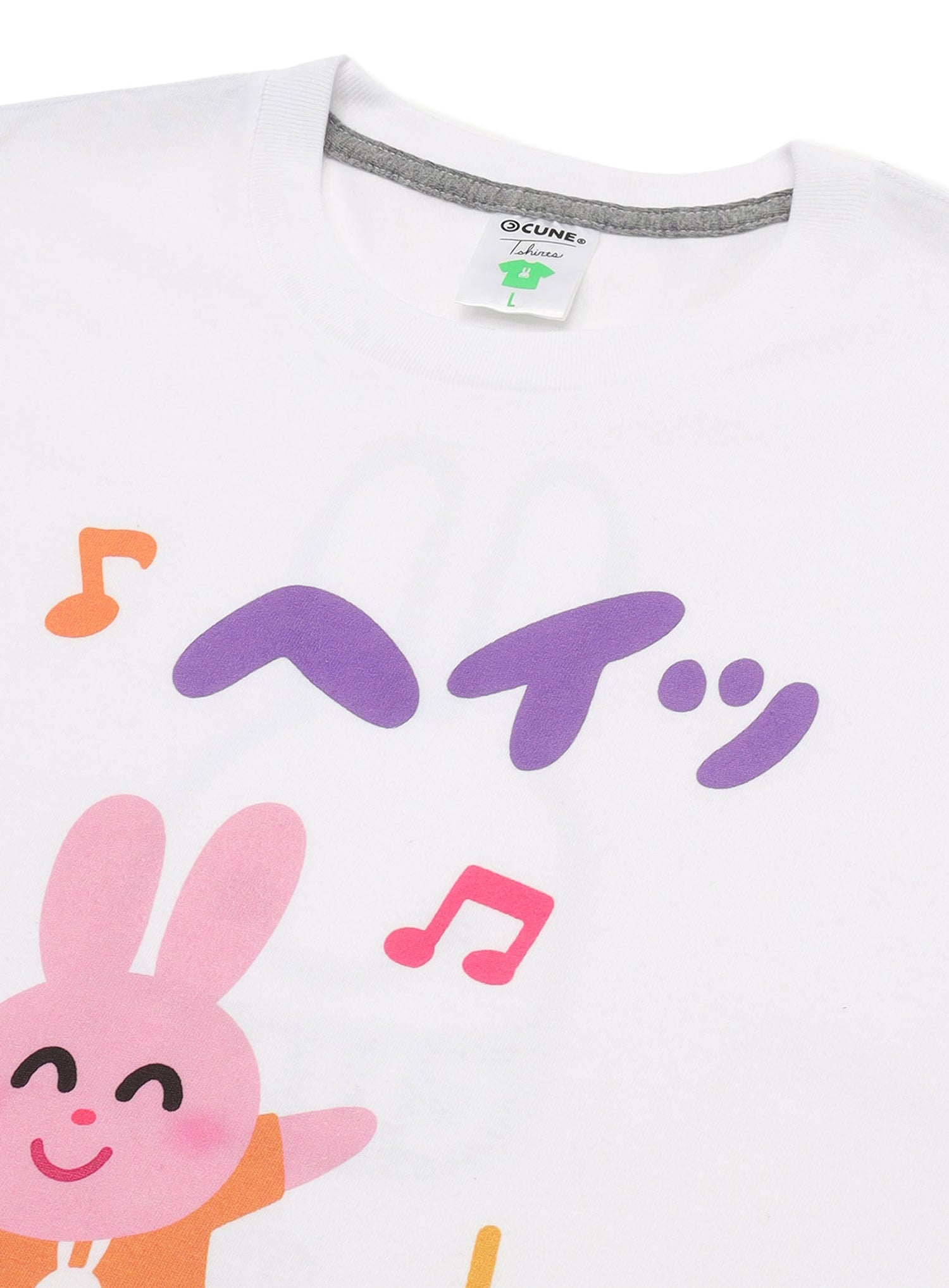 30th ANNIV T-SHIRTS いらすとや うさぎ