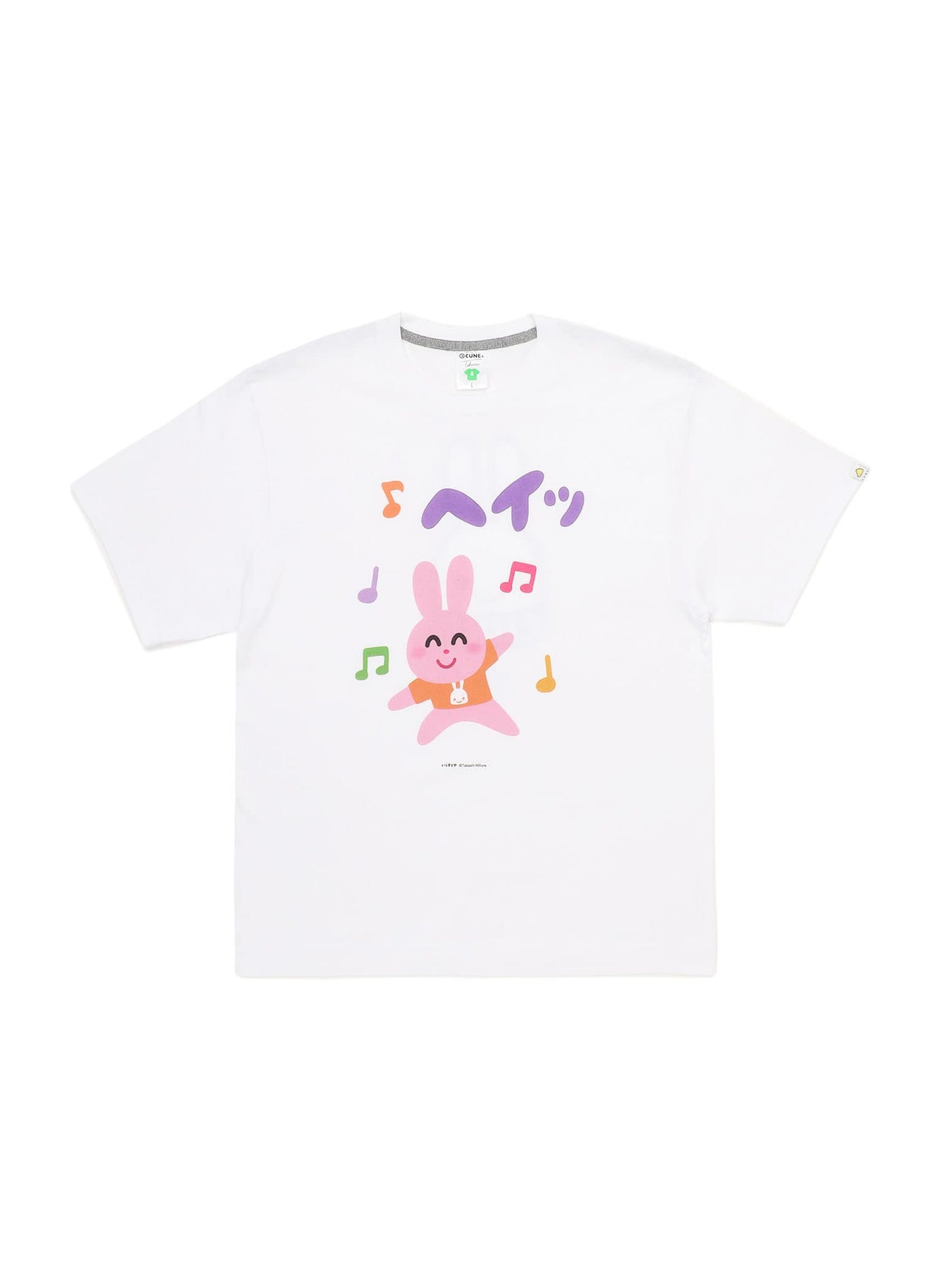 30th ANNIV T-SHIRTS いらすとや うさぎ