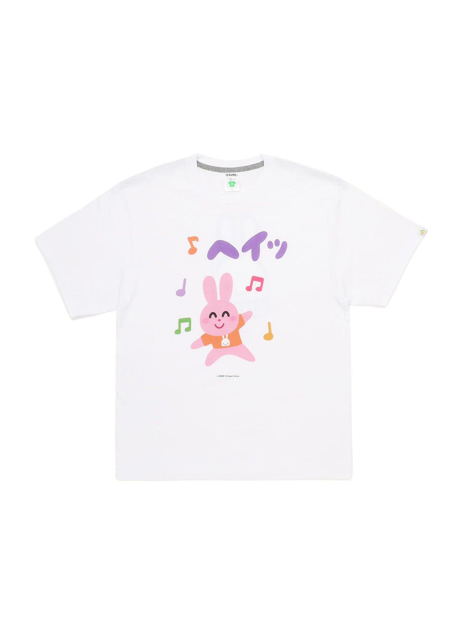 30th ANNIV T-SHIRTS いらすとや うさぎ