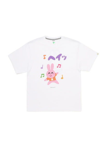 30th ANNIV T-SHIRTS いらすとや うさぎ