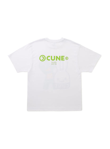 30th ANNIV T-SHIRTS ガチャピンとCUNEウサギ
