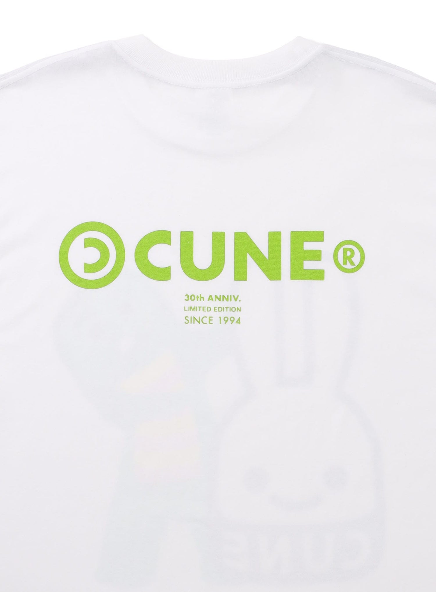 30th ANNIV T-SHIRTS ガチャピンとCUNEウサギ