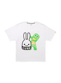 30th ANNIV T-SHIRTS ガチャピンとCUNEウサギ