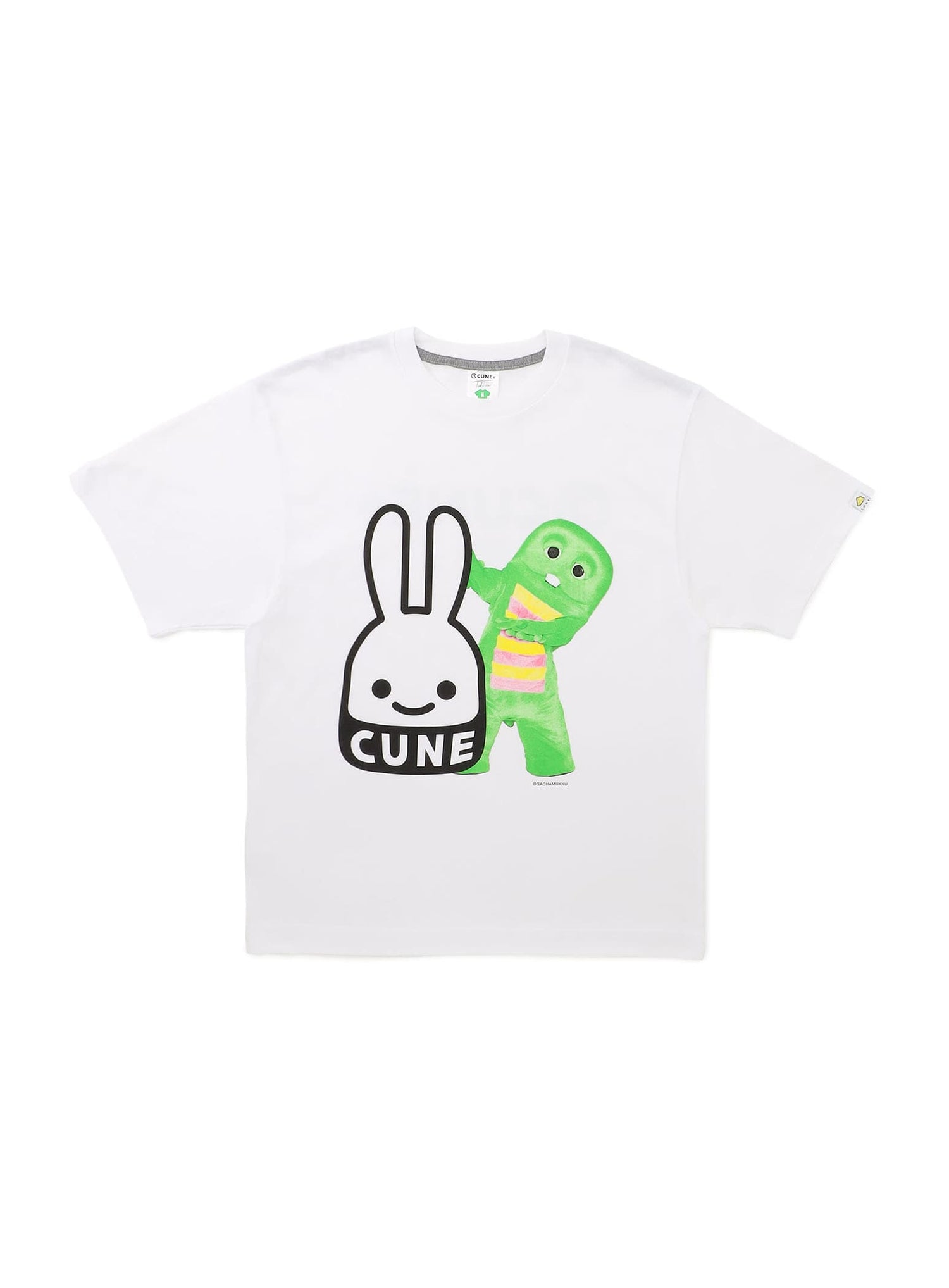 30th ANNIV T-SHIRTS ガチャピンとCUNEウサギ