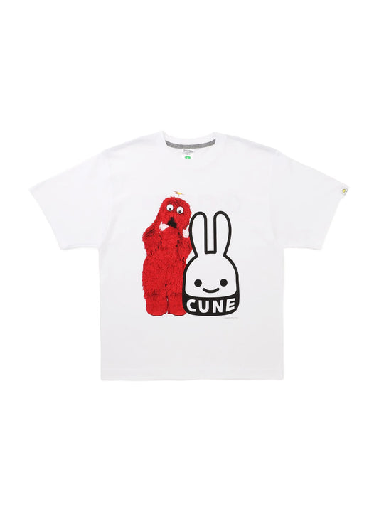 30th ANNIV T-SHIRTS ムックとCUNEウサギ