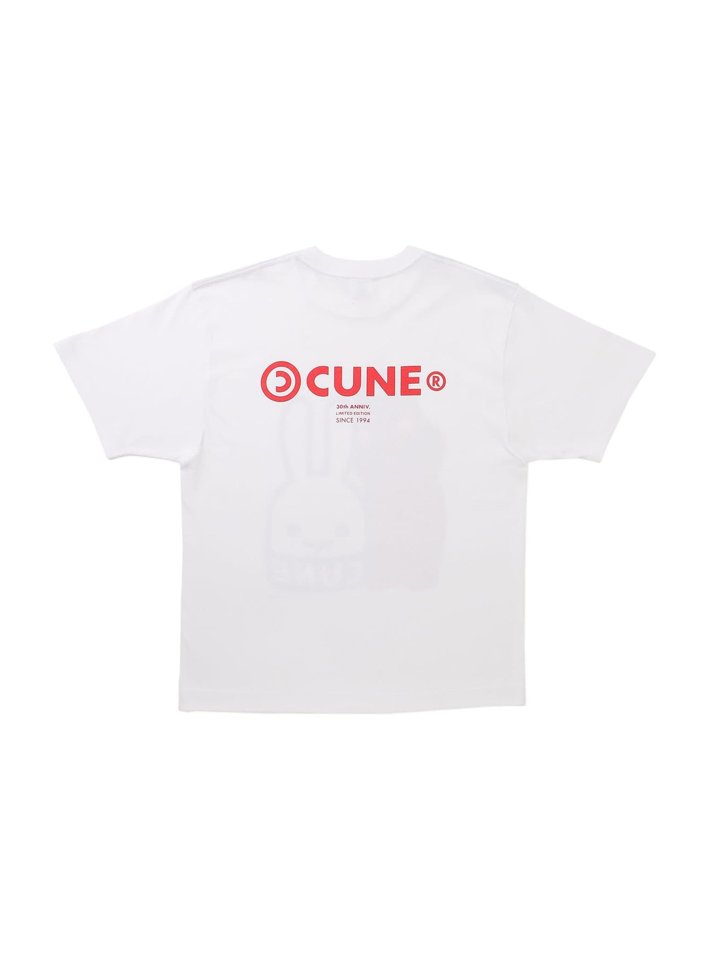 30th ANNIV T-SHIRTS ムックとCUNEウサギ