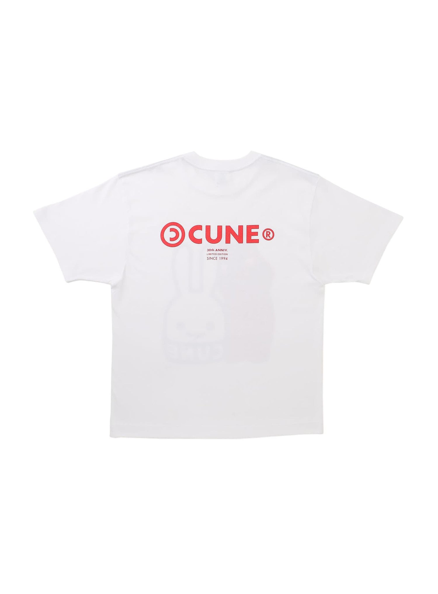 30th ANNIV T-SHIRTS ムックとCUNEウサギ