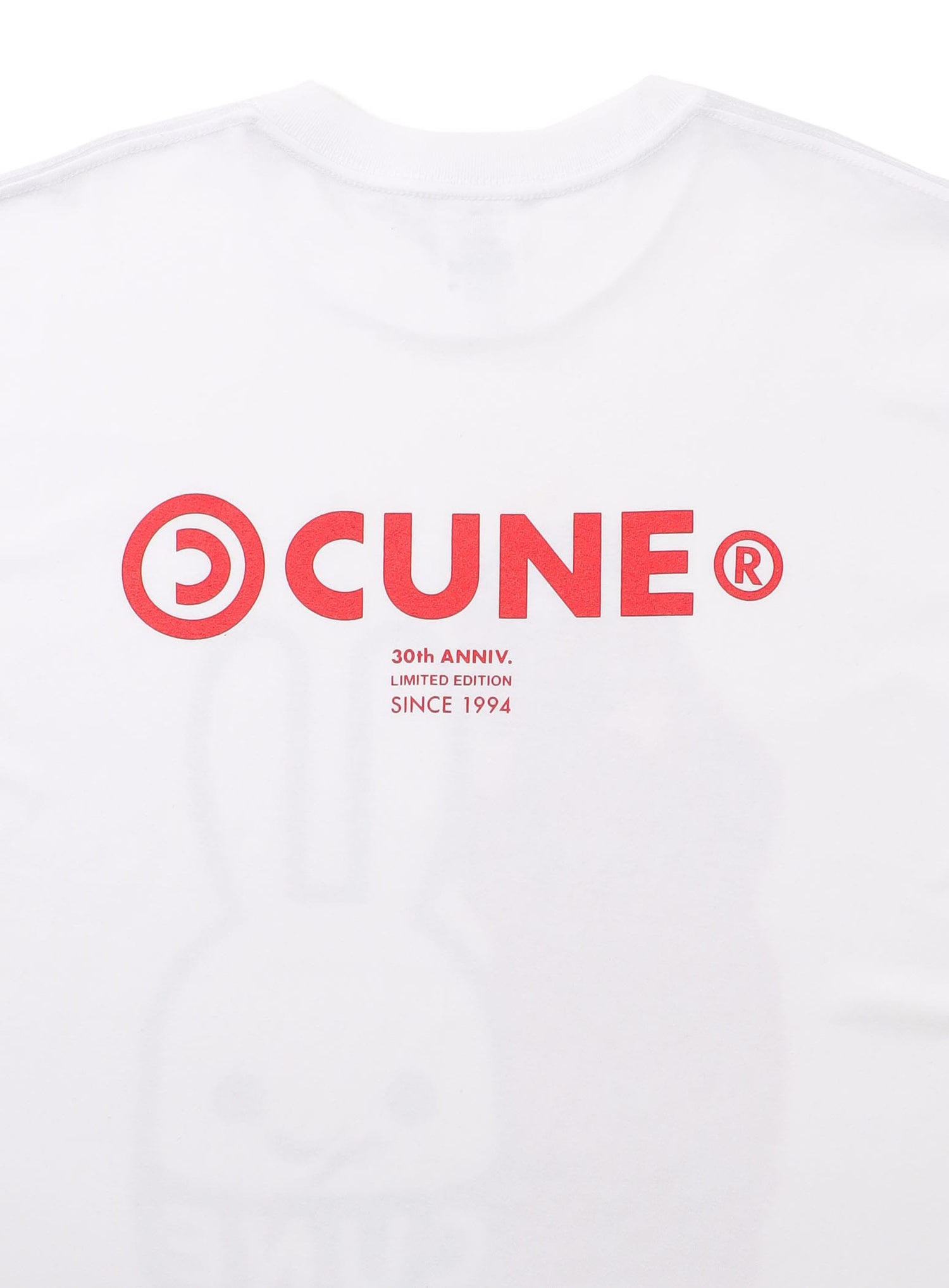 30th ANNIV T-SHIRTS ムックとCUNEウサギ