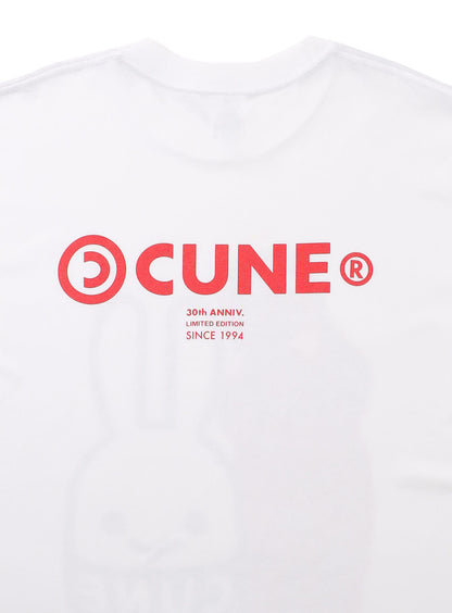 30th ANNIV T-SHIRTS ムックとCUNEウサギ