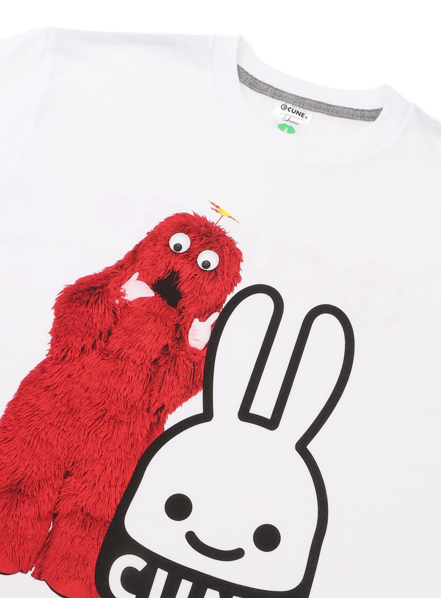 30th ANNIV T-SHIRTS ムックとCUNEウサギ
