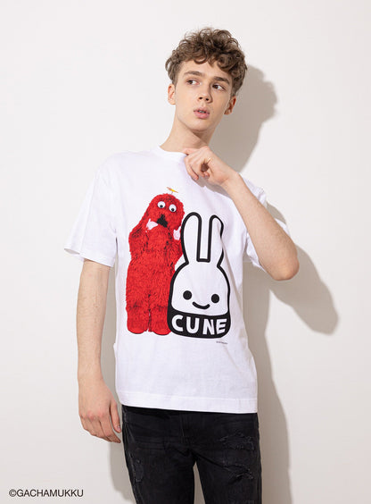 30th ANNIV T-SHIRTS ムックとCUNEウサギ