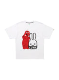 30th ANNIV T-SHIRTS ムックとCUNEウサギ