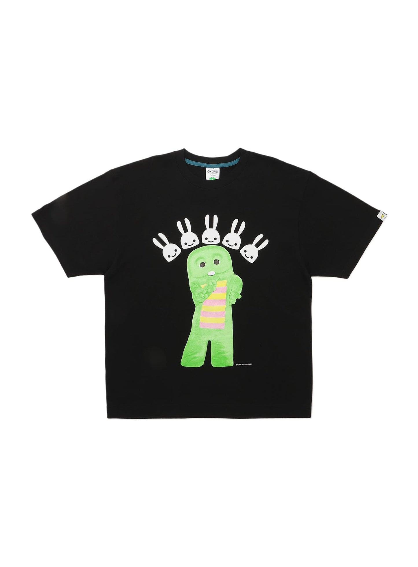 30th ANNIV T-SHIRTS ガチャピンとU5