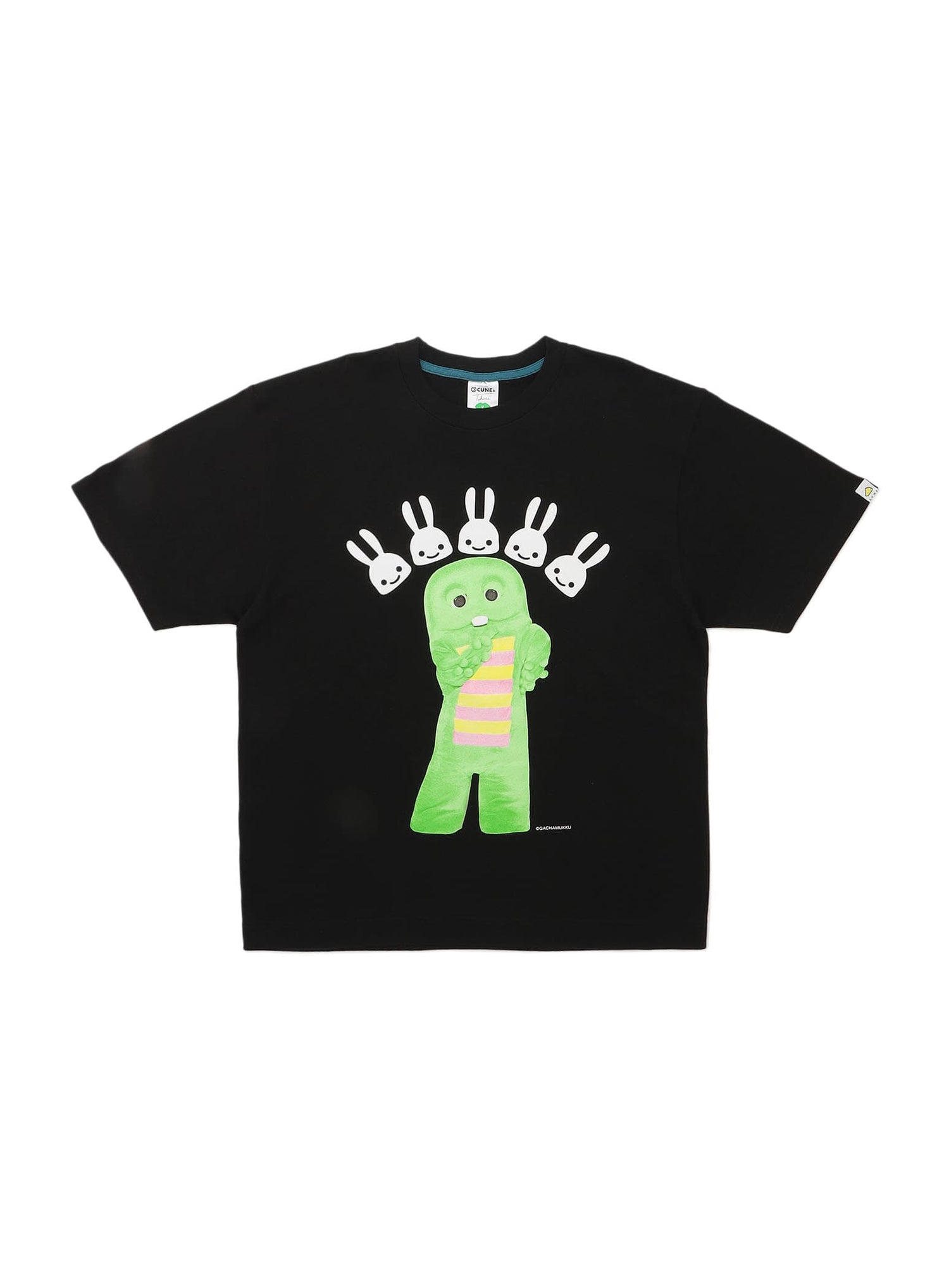 30th ANNIV T-SHIRTS ガチャピンとU5