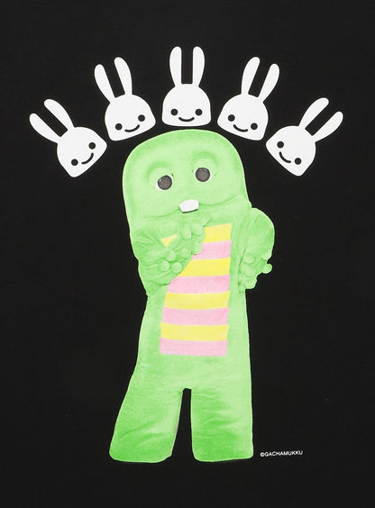 30th ANNIV T-SHIRTS ガチャピンとU5
