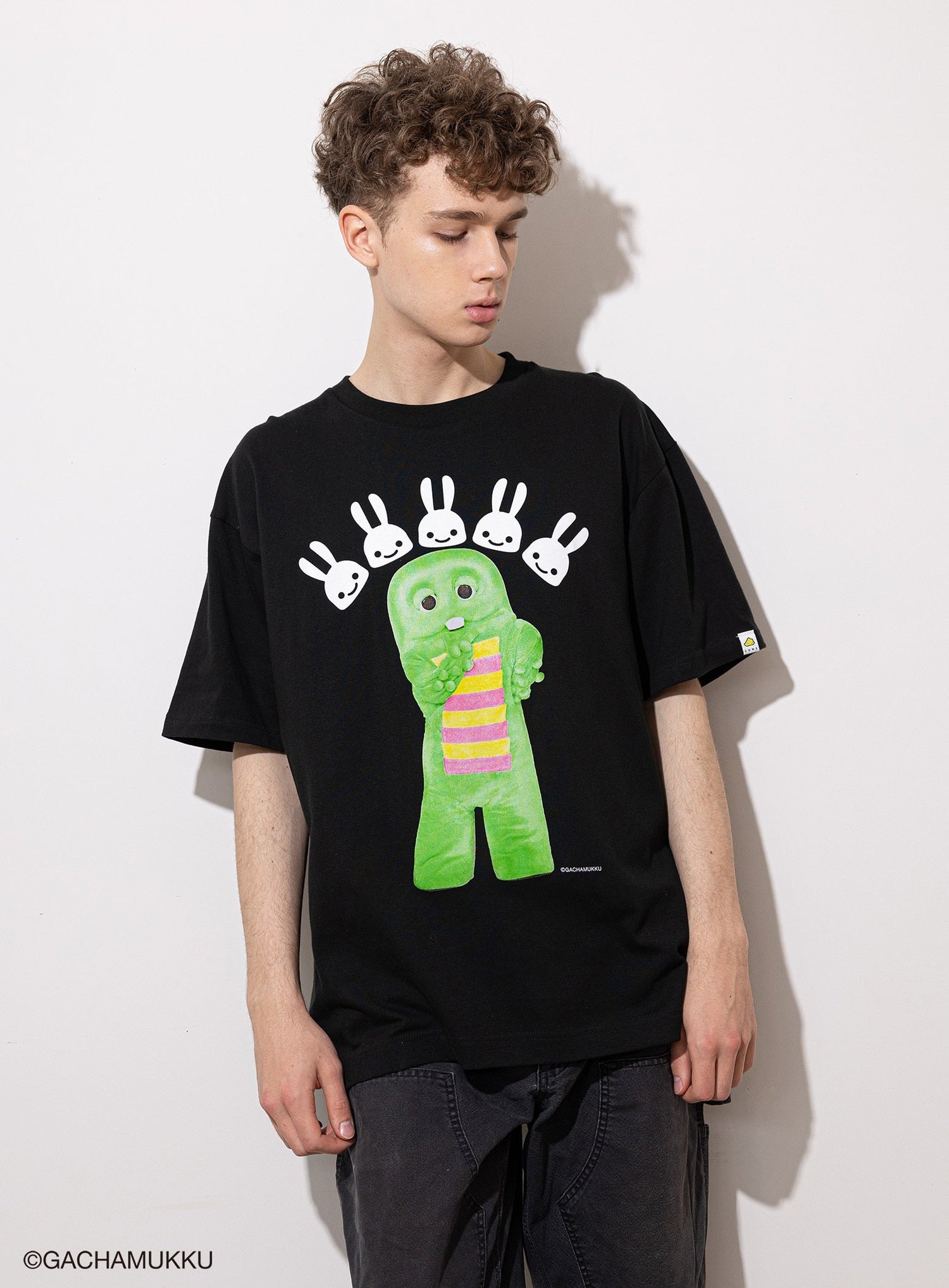 30th ANNIV T-SHIRTS ガチャピンとU5