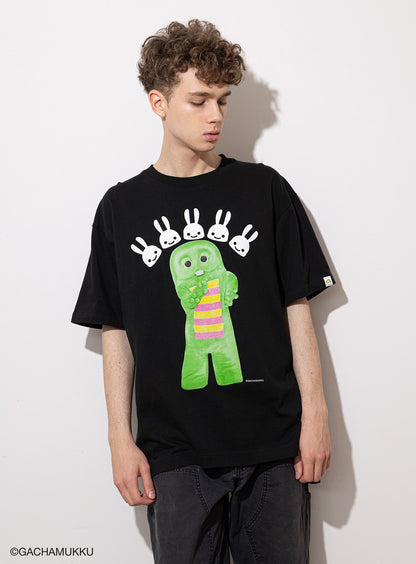 30th ANNIV T-SHIRTS ガチャピンとU5