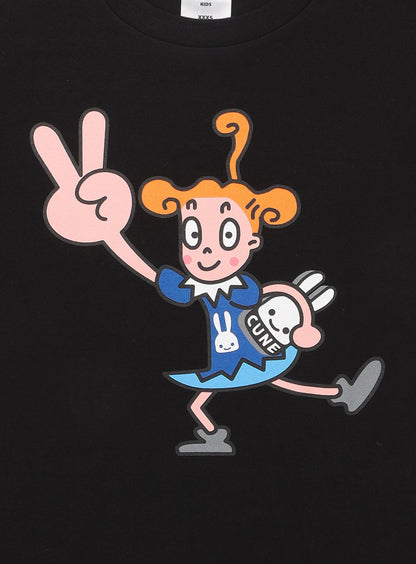 30th ANNIV KIDS T-SHIRTS コニーちゃん チョキ