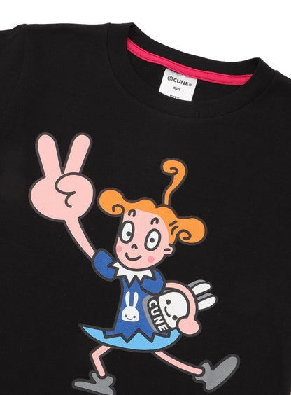30th ANNIV KIDS T-SHIRTS コニーちゃん チョキ